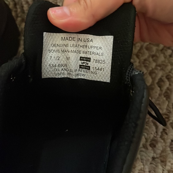 Thorogood 7 1/2 M Work Shoe - Picture 3 of 4